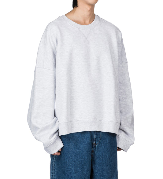 BOX CREW HEATHER GREY