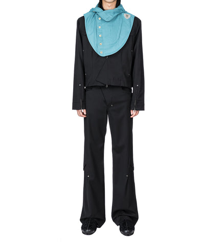 RICSI BALACLAVA PACIFIC BLUE