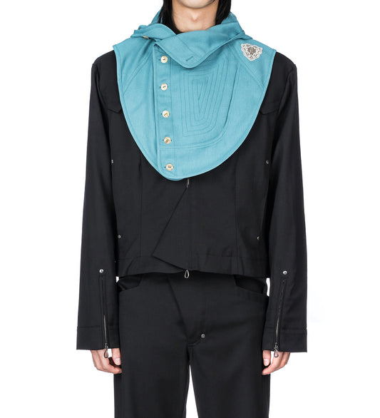 RICSI BALACLAVA PACIFIC BLUE