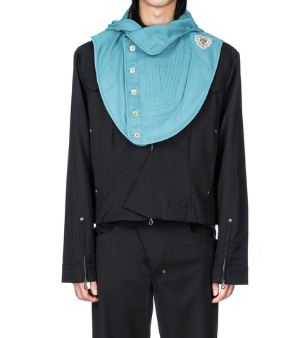 RICSI BALACLAVA PACIFIC BLUE