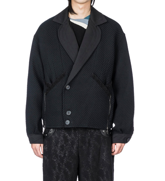 LIPELLA BOMBER JACKET MATT BLACK/NIGHT BLACK - EXCLUSIVE