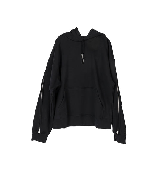 ZIP HOODIE BLACK