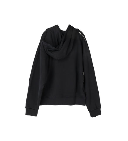 ZIP HOODIE BLACK