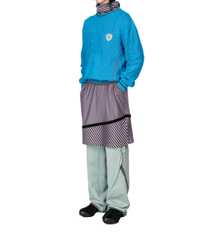 RADAY JERSEY TUNIC LILAC&GREY