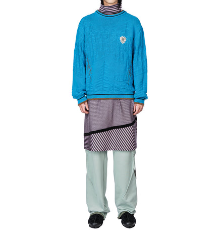 RADAY JERSEY TUNIC LILAC&GREY