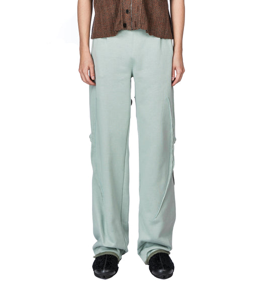 VIG K-DART TROUSER LAUREL GREEN/SLATE GREY