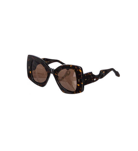 JWA TWISTER TORTOISESHELL