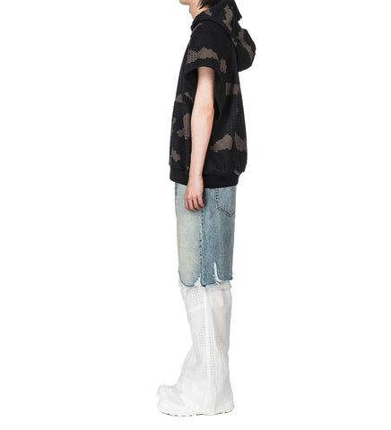 GRID CAMO TN1 SLEEVELESS HOODIE CAMO