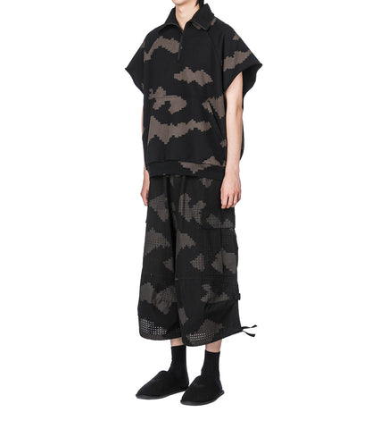 CARGO SHORTS GRID CAMO