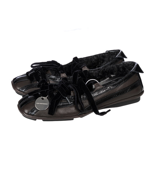 LELLA HYBRID UMBER/BLACK