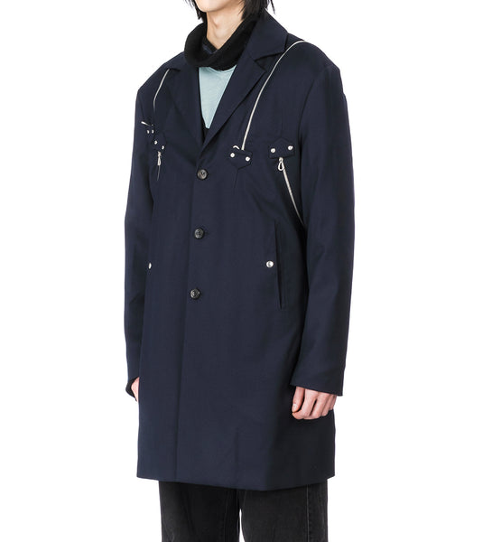 Kiko kostadinov KNOX MULTI どっ ZIP BLAZER Kiko kostadinov KNOX MULTI どっ ZIP BLAZER