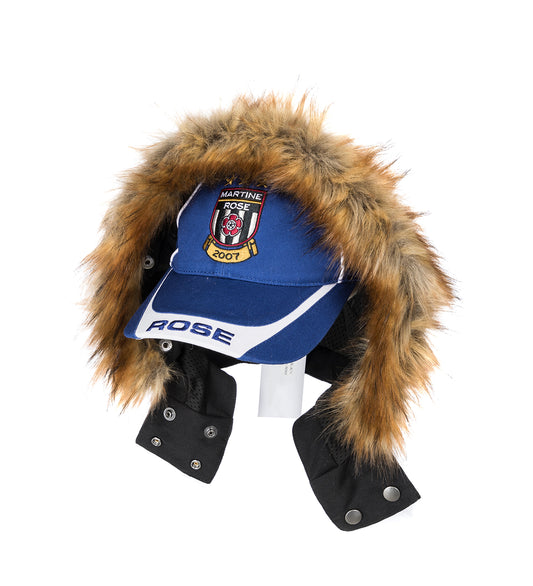 PARKA CAP HOOD BLACK