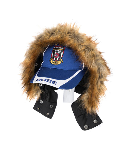 PARKA CAP HOOD BLACK