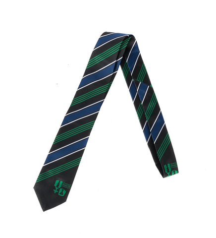 CHEWING TIE CHESS NAVY