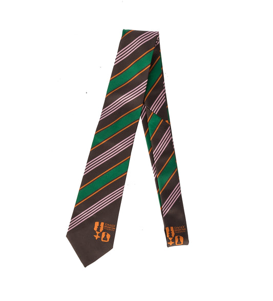 CHEWING TIE CHESS BLACK