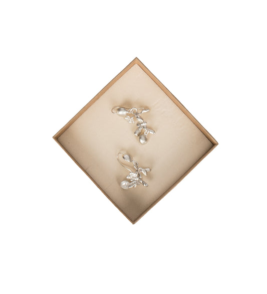 STERLING-SILVER EARRINGS MINI