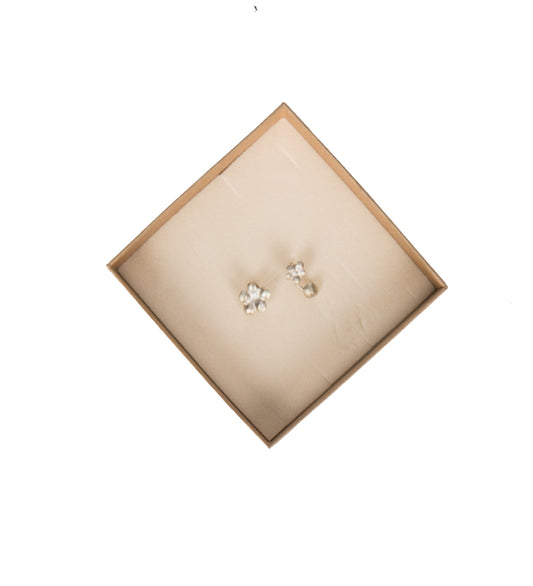 STERLING-SILVER EARRINGS STUDS