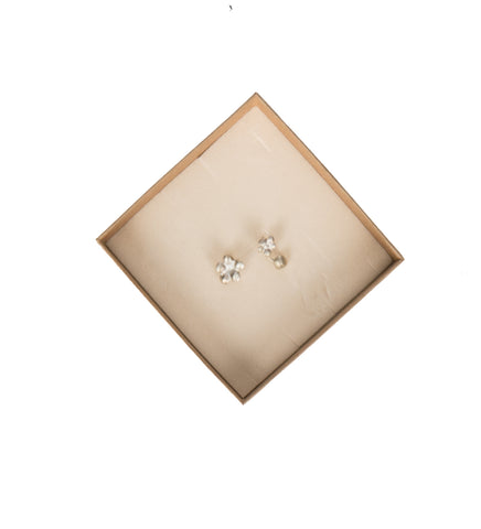 STERLING-SILVER EARRINGS STUDS