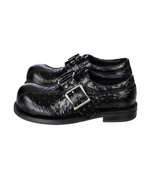 COCKRING BULB TOE BLACK