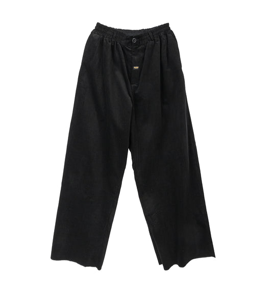 EXTREME WIDE LEG TAILORED TROUSER BLACK