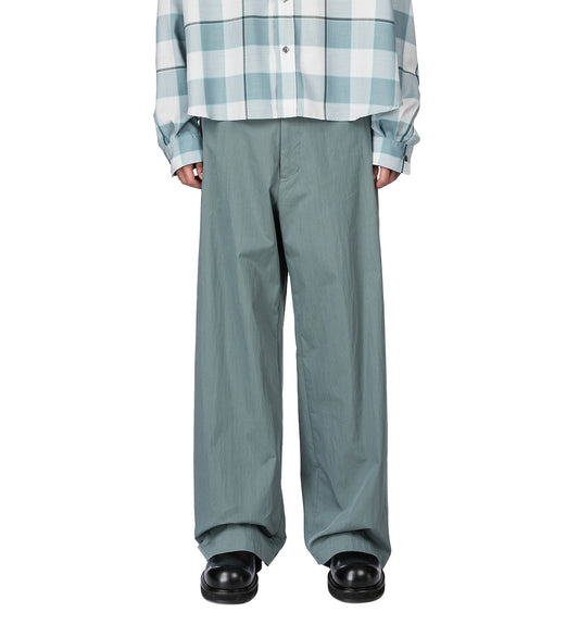 TYPEWRITER PANTS SMOKE BLUE