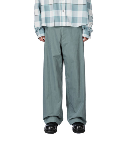 TYPEWRITER PANTS SMOKE BLUE