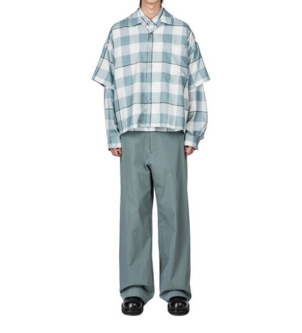 ORIGINAL CHECK CROPPED SHIRT BUFFALO CHECK