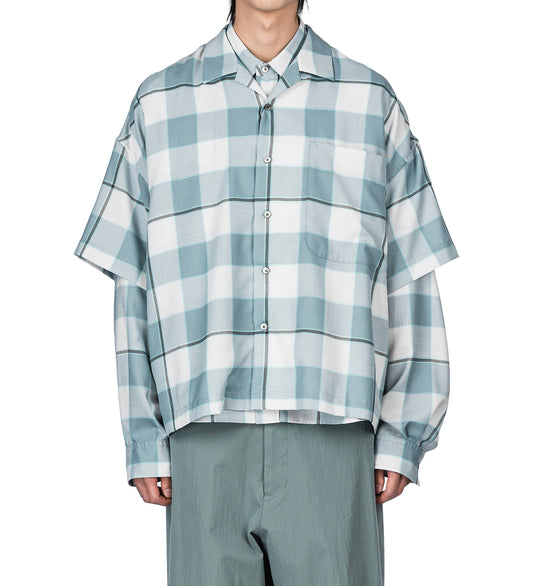 ORIGINAL CHECK CROPPED SHIRT BUFFALO CHECK