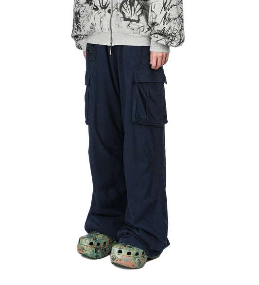 SEX REVERSIBLE SWEATS GREEN BLUE/GREEN