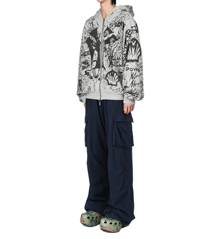 SEX REVERSIBLE SWEATS GREEN BLUE/GREEN