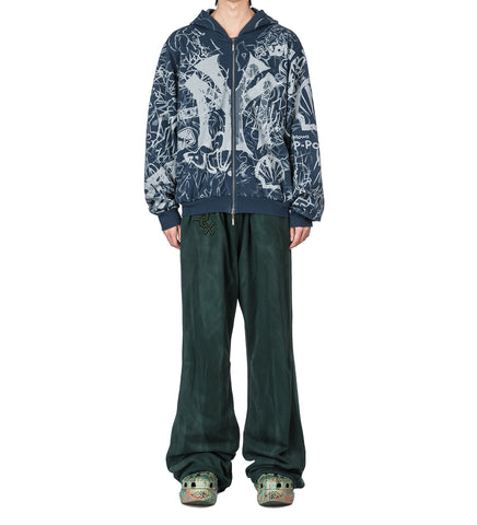 SEX REVERSIBLE SWEATS GREEN BLUE/GREEN