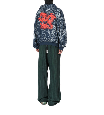 SEX REVERSIBLE SWEATS GREEN BLUE/GREEN