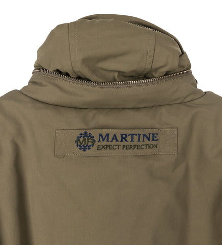 REVERSIBLE FUR GILET BEIGE