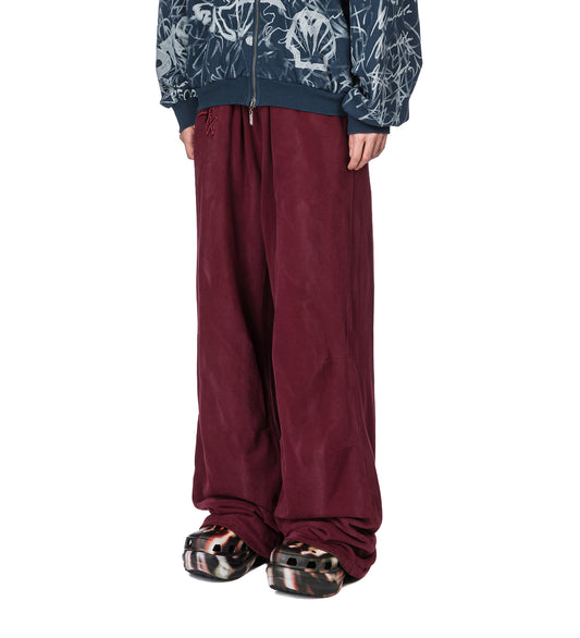 SEX REVERSIBLE SWEATS BURGUNDY GREEN/RED