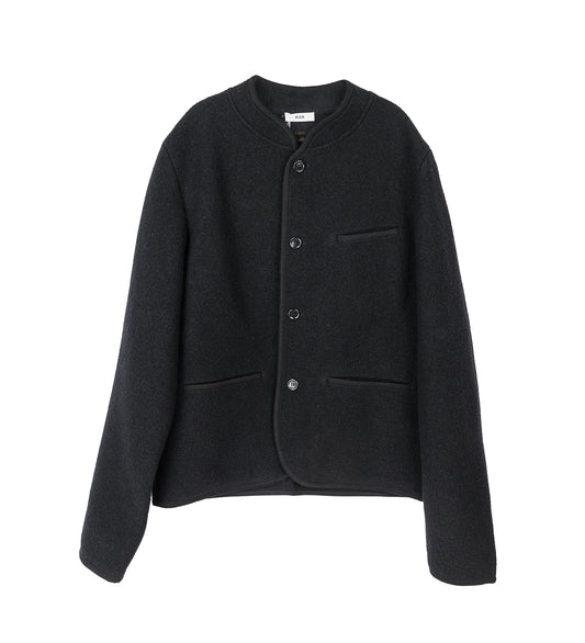 WALKER JACKET BLACK FELTED