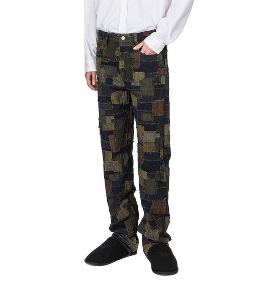 BLACKMEANS JEAN CAMO
