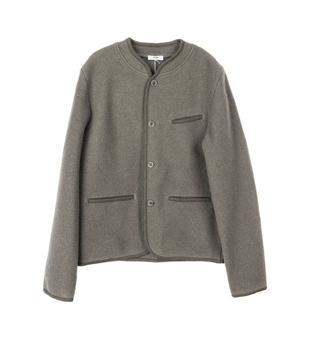 WALKER JACKET CAMOSCIO FELTED