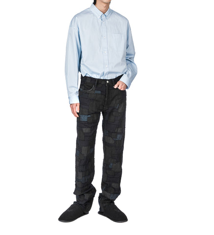 BLACKMEANS JEAN BLACK