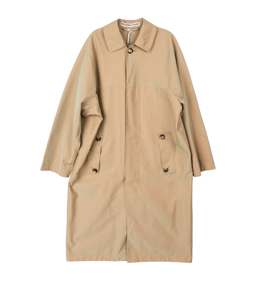 STEVE TONIC COTTON CAR COAT BEIGE