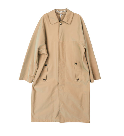 STEVE TONIC COTTON CAR COAT BEIGE