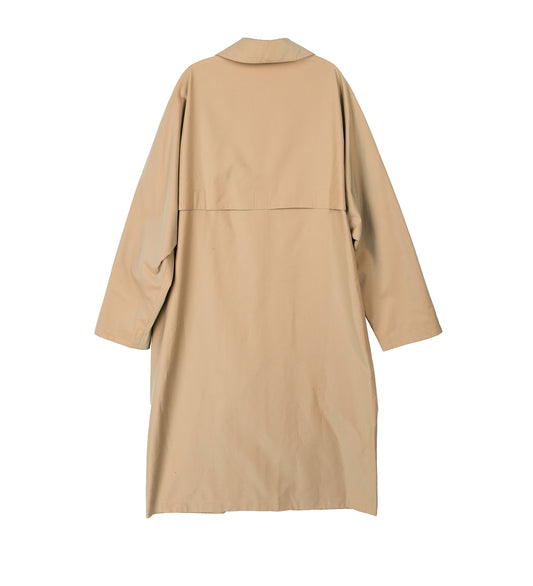STEVE TONIC COTTON CAR COAT BEIGE