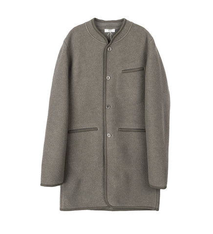 WALKER COAT CAMOSCIO FELTED