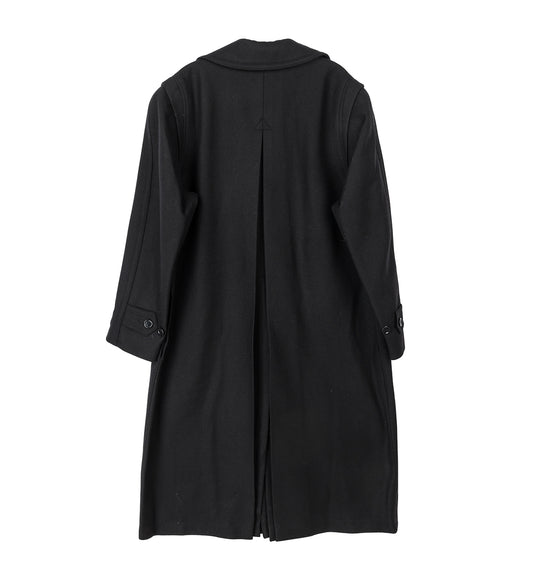 LODEN COAT CLASSIC BLACK LODEN