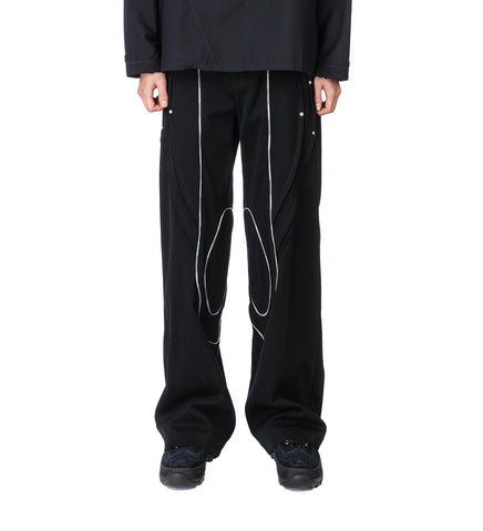 CHALICE TROUSER W BAG RAVEN BLACK