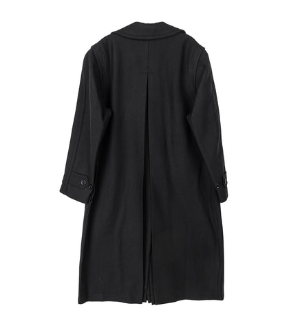 LODEN COAT CLASSIC BLACK LODEN