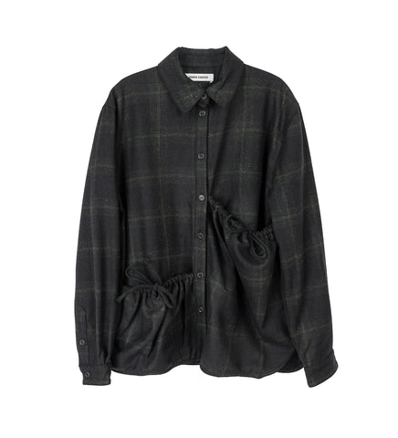 STRING SHIRT DARK CHECKS