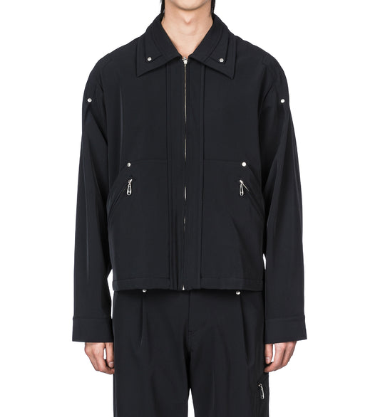 MIRBELIOIDS JACKET BLACK