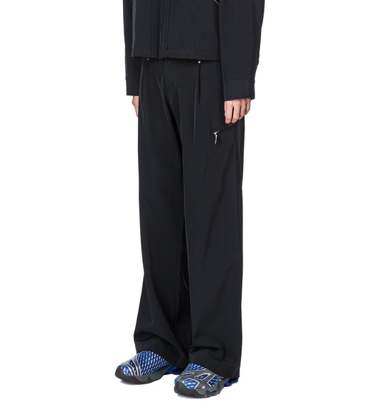 MIRBELIOIDS CARGO TROUSERS BLACK
