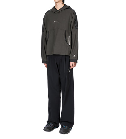 MARVA HOODIE BLACK