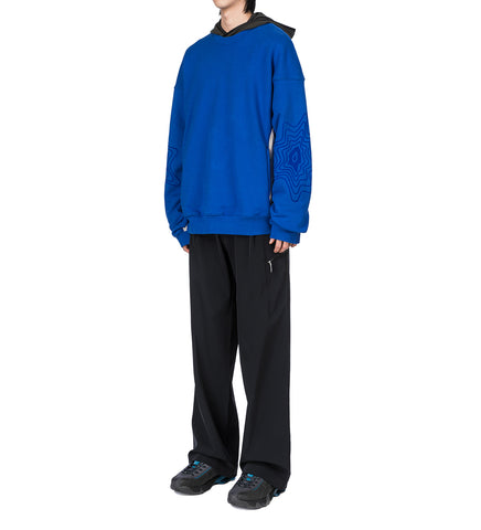 BIXANCE SWEATSHIRT ASICS BLUE